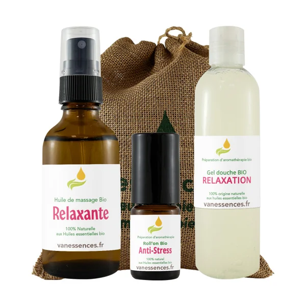 ZEN ATTITUDE 2 - Coffret cadeau Bio