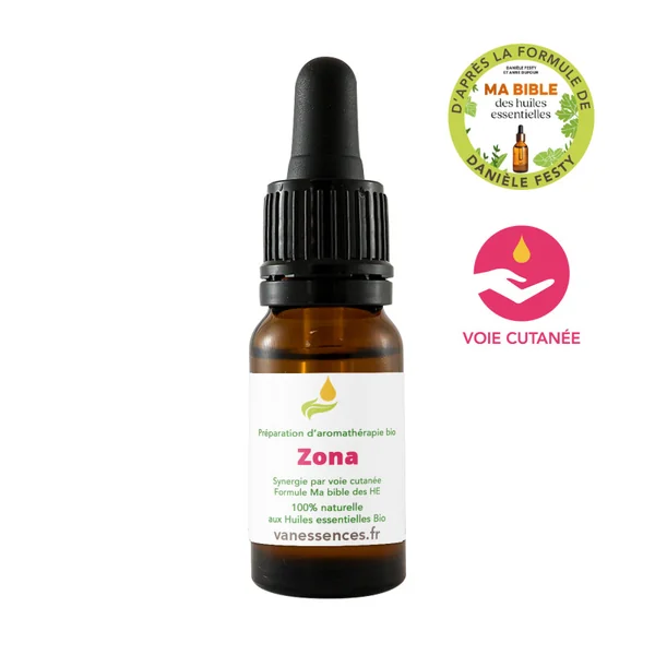 Zona - Synergie voie cutanée 100% naturel