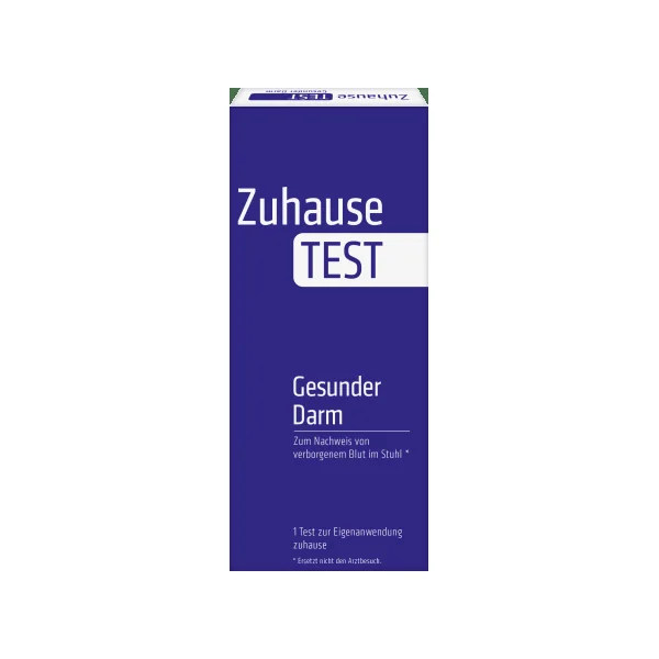 Zuhause Test gesunder Darm 1 Anwendung, 1 St