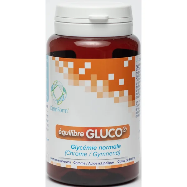 Équilibre Gluco - Taux de Sucre - Gymnema Sylvestris (Gélules)
